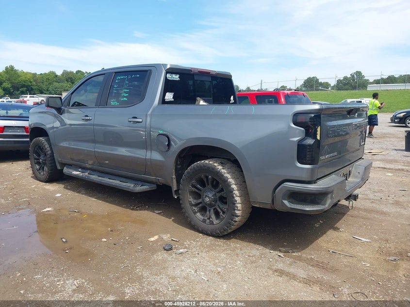 2020 CHEVROLET SILVERADO 1500 auction photo 3