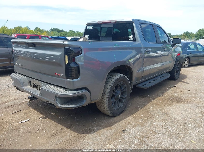 2020 CHEVROLET SILVERADO 1500 auction photo 4