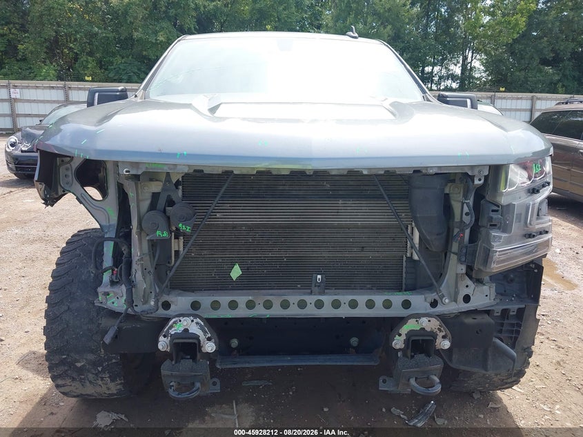 2020 CHEVROLET SILVERADO 1500 auction photo 6
