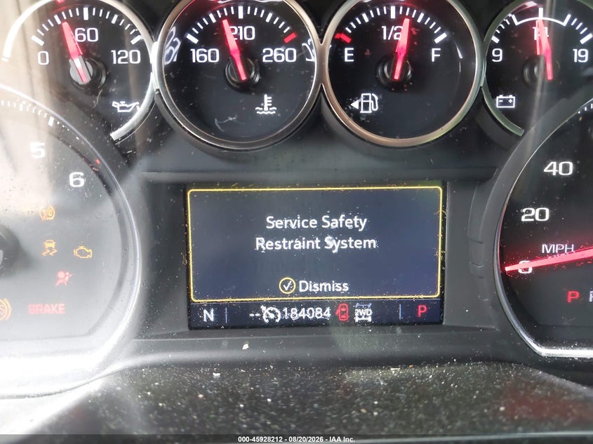2020 CHEVROLET SILVERADO 1500 auction photo 7