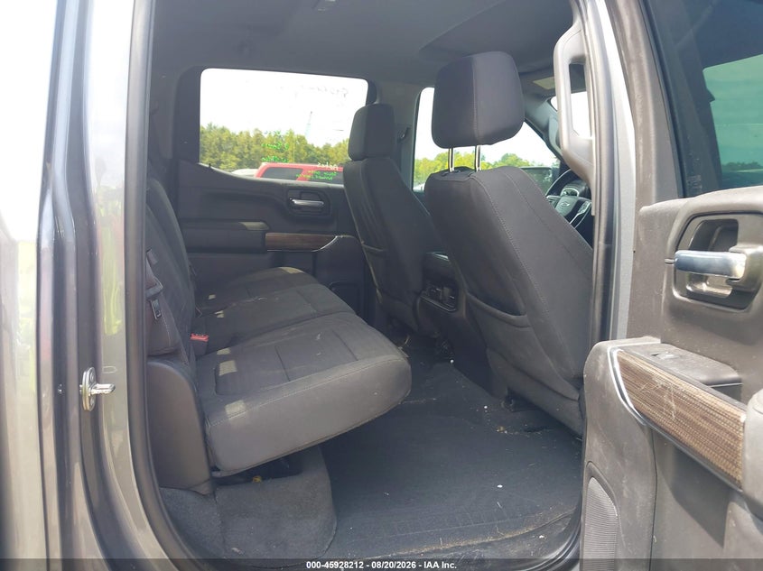 2020 CHEVROLET SILVERADO 1500 auction photo 8