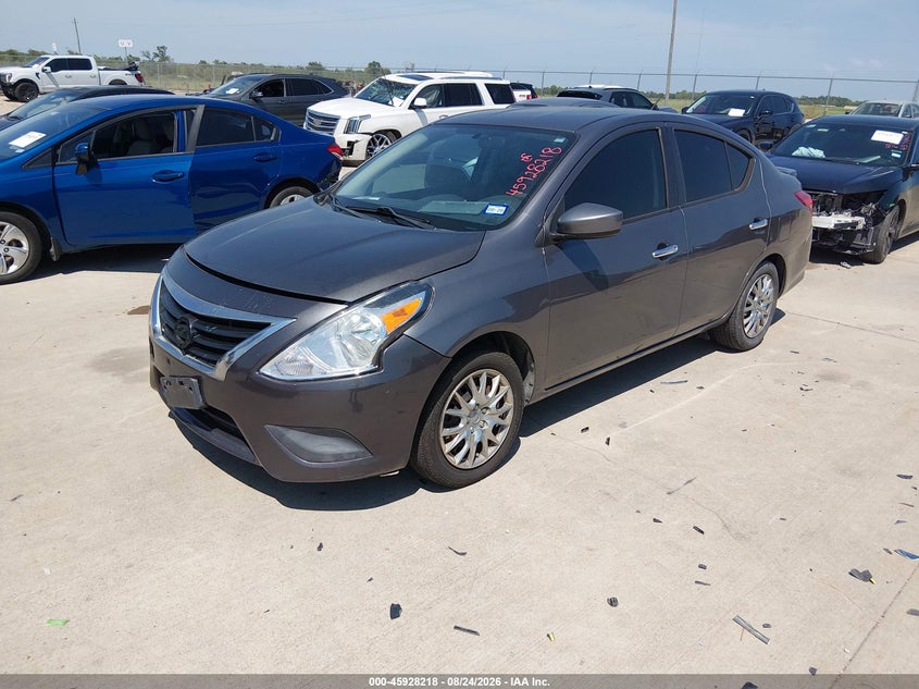 Vin: 3n1cn7ap3kl840625, lot: 46427341, nissan versa 1.6 sv 20192