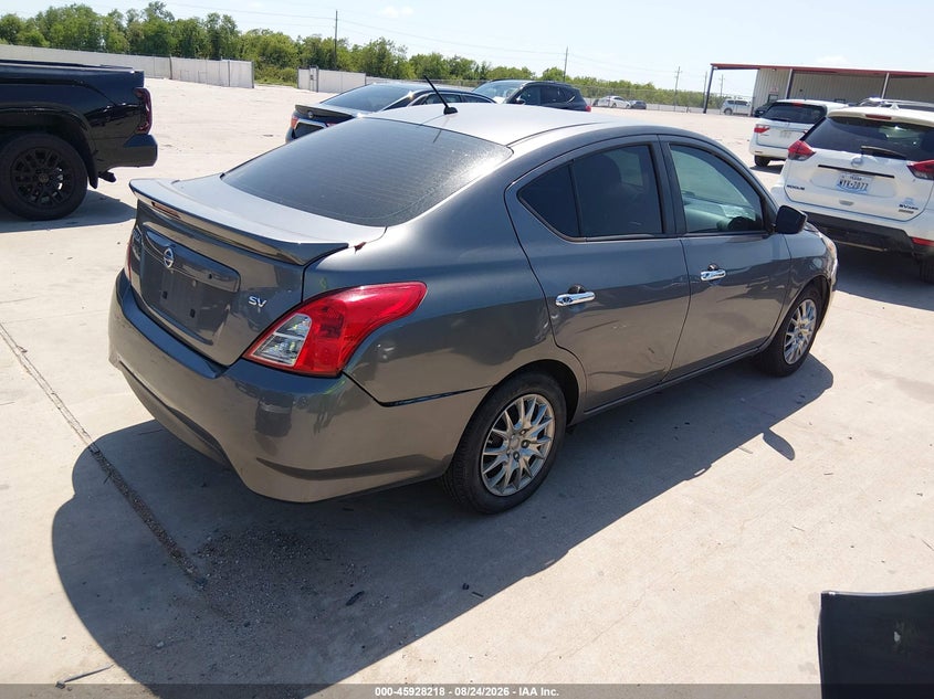 Vin: 3n1cn7ap3kl840625, lot: 46427341, nissan versa 1.6 sv 20194