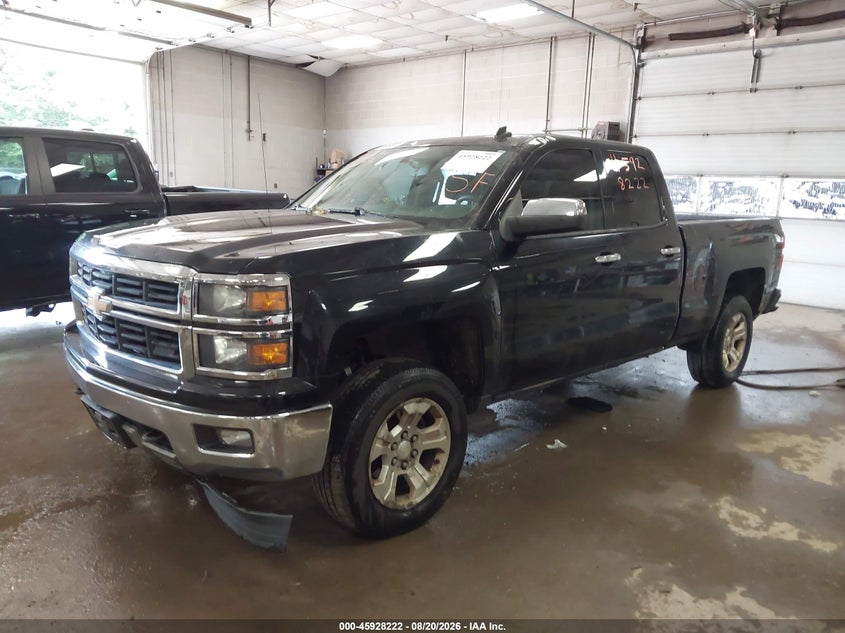 2014 Chevrolet Silverado, Дах, IAAI, VIN 1GCVKREC2EZ102295 — фото 2