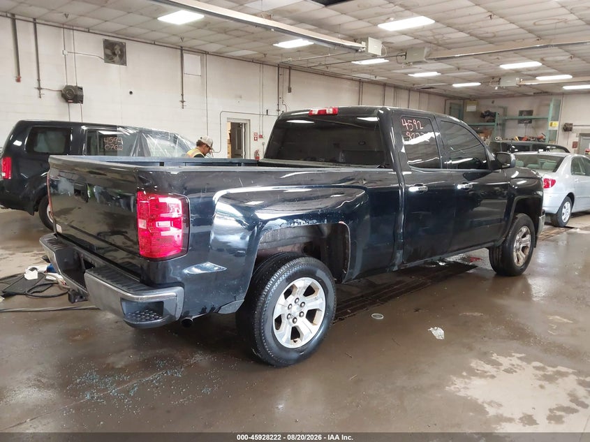 Vin: 1gcvkrec2ez102295, lot: 46427345, chevrolet silverado 1500 lt 20144