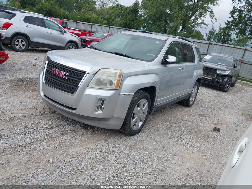 2012 GMC TERRAIN auction photo 2