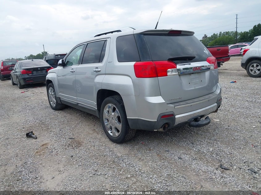 2012 GMC TERRAIN auction photo 3