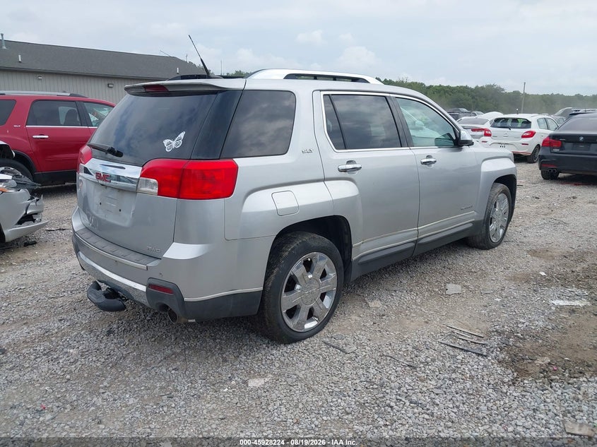 2012 GMC TERRAIN auction photo 4