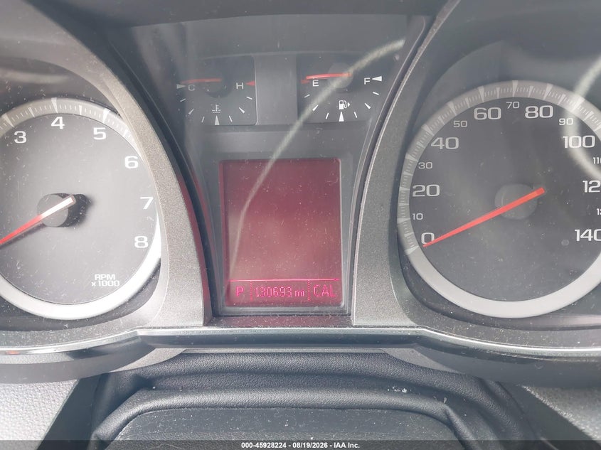 2012 GMC TERRAIN auction photo 7