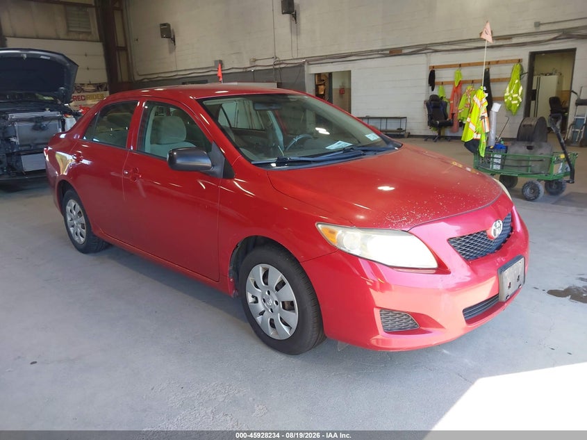 2009 TOYOTA COROLLA auction photo 1