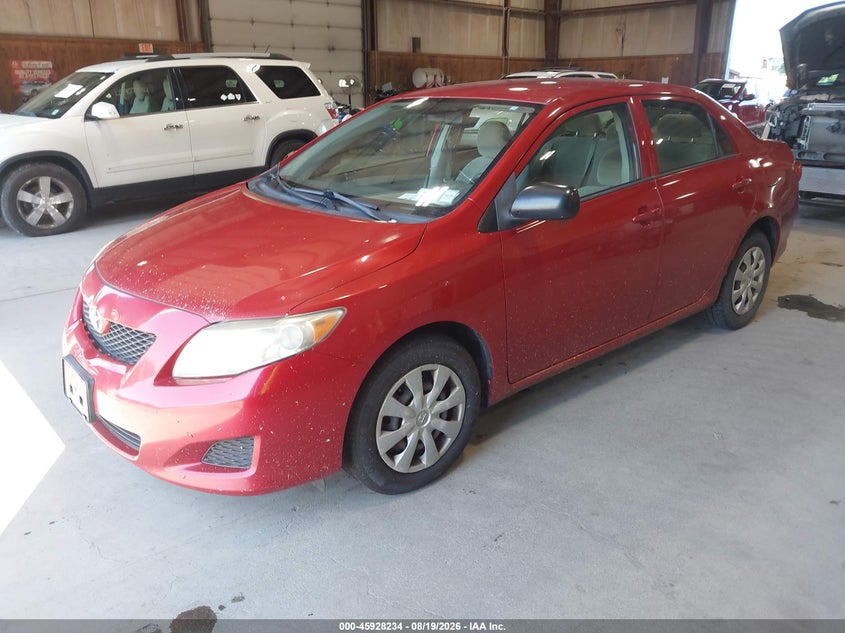 2009 TOYOTA COROLLA auction photo 2