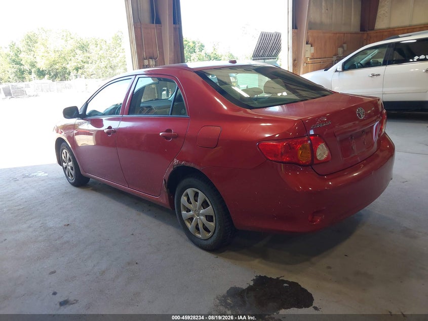 2009 TOYOTA COROLLA auction photo 3