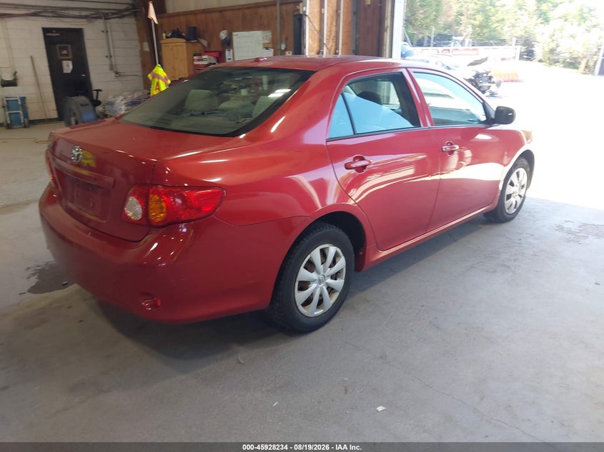 2009 TOYOTA COROLLA auction photo 4