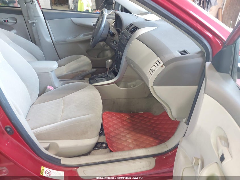 2009 TOYOTA COROLLA auction photo 5