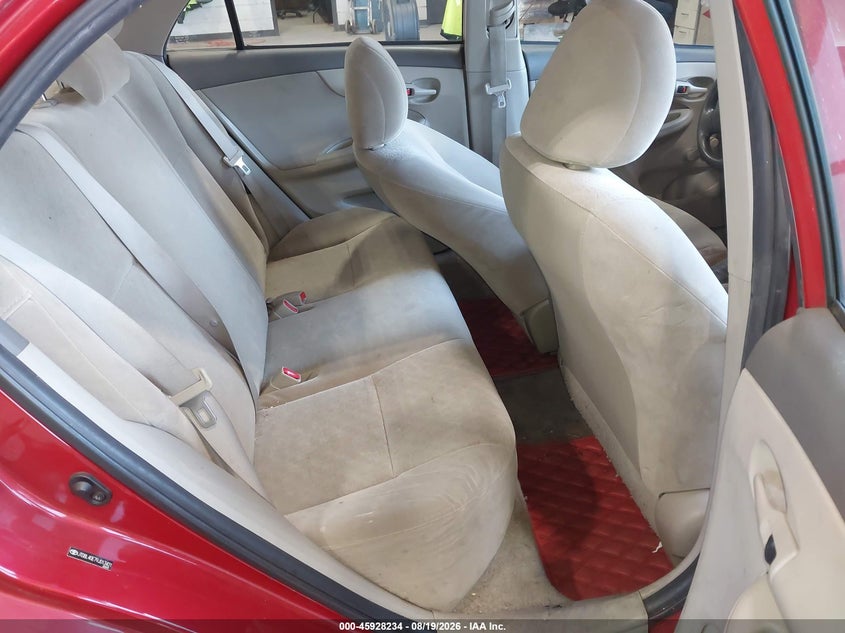 2009 TOYOTA COROLLA auction photo 8