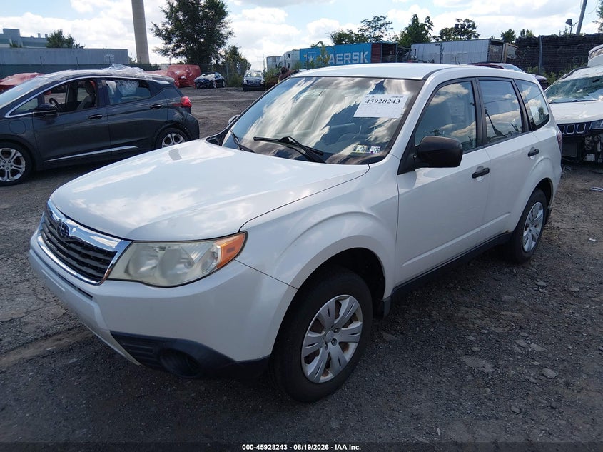 2010 Subaru Forester, Обычный износ, IAAI, VIN JF2SH6AC1AH737774 — фото 2
