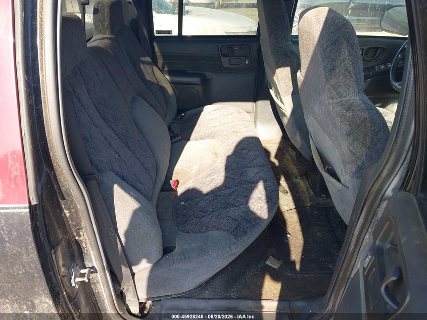 CHEVROLET S-10 2002 VIN 1GCDT13W42K173574