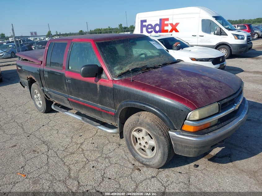 2002 CHEVROLET S-10 auction photo 1