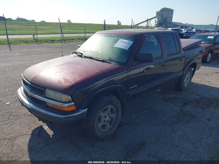 2002 CHEVROLET S-10 auction photo 2