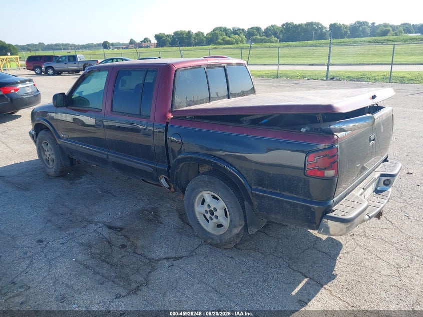 2002 CHEVROLET S-10 auction photo 3