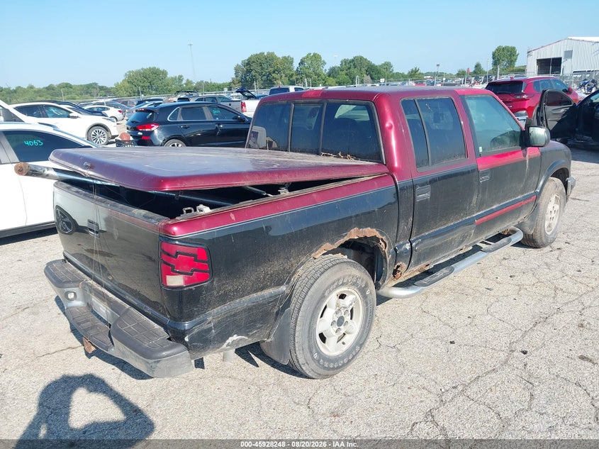 2002 CHEVROLET S-10 auction photo 4