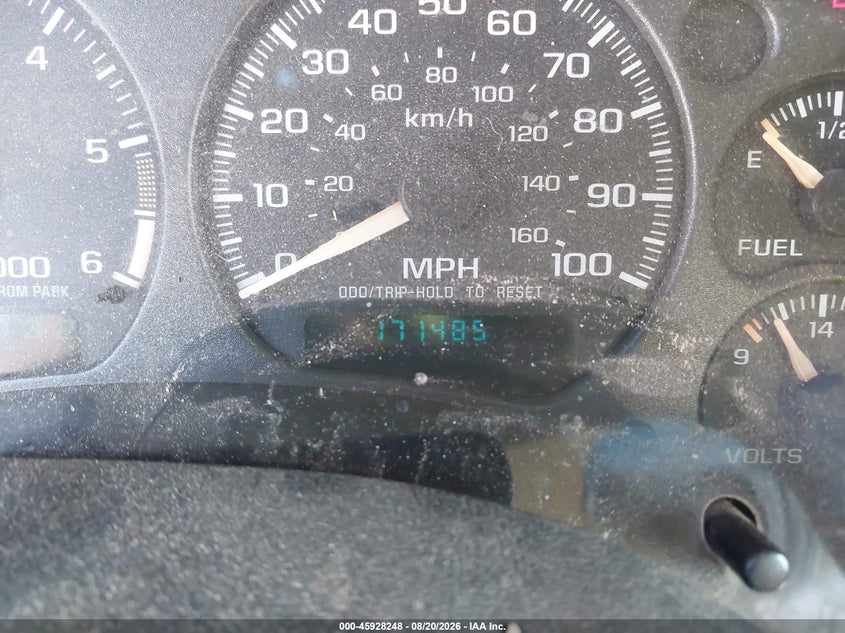 2002 CHEVROLET S-10 auction photo 7