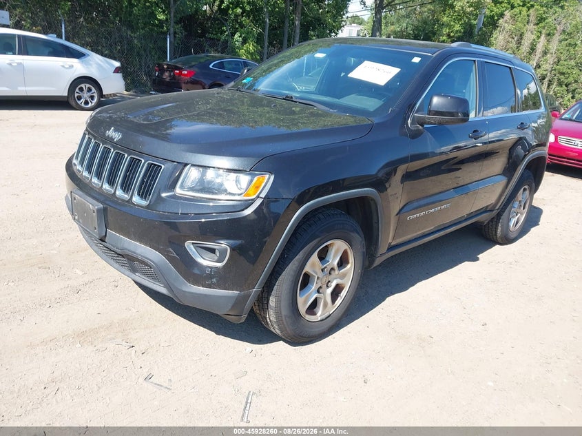 2015 JEEP GRAND CHEROKEE auction photo 2