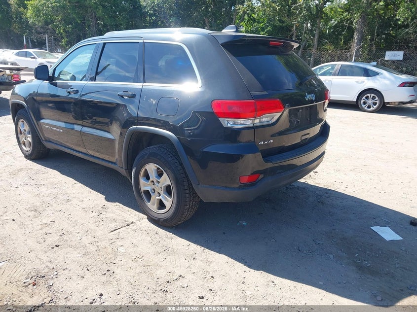 2015 JEEP GRAND CHEROKEE auction photo 3