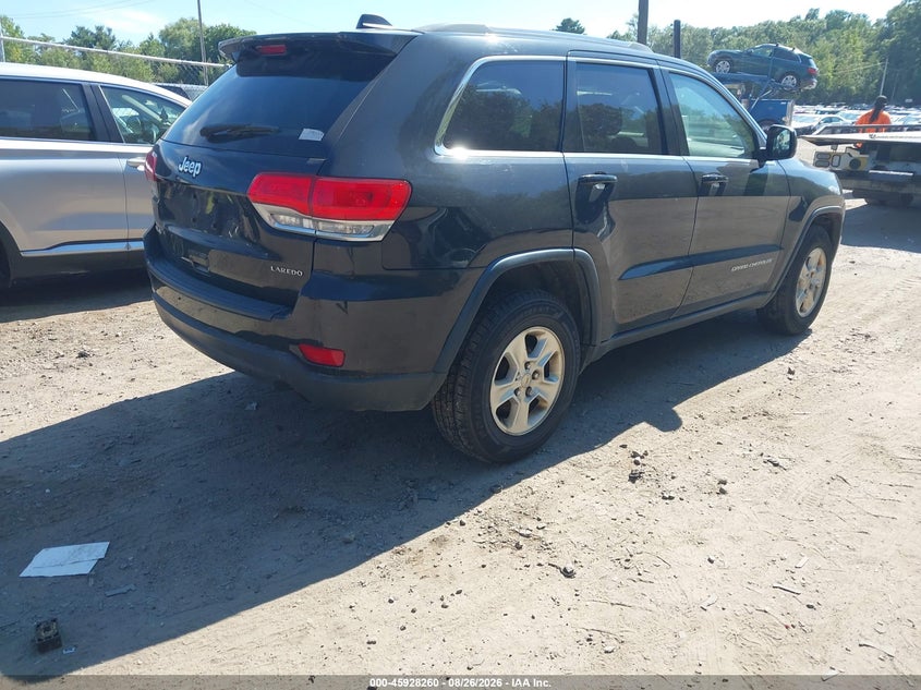2015 JEEP GRAND CHEROKEE auction photo 4