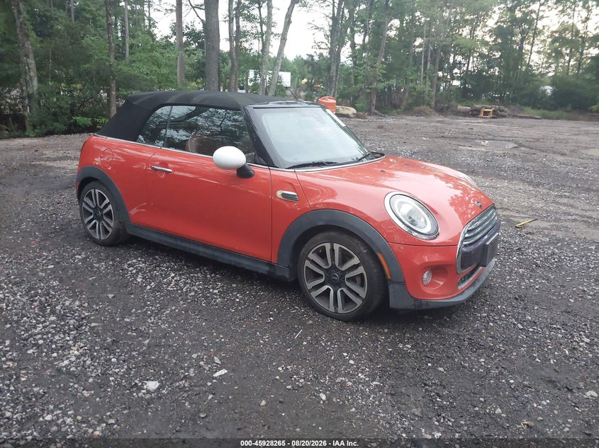 2019 Mini Convertible Cooper, Wear, IAAI, VIN WMWWG5C56K3H07776