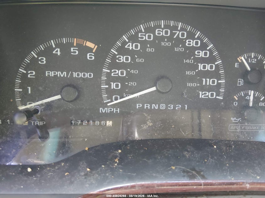 2000 CADILLAC ESCALADE auction photo 7