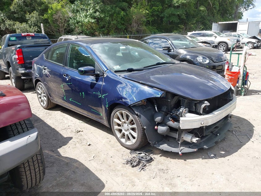 2013 DODGE DART LIMITED
