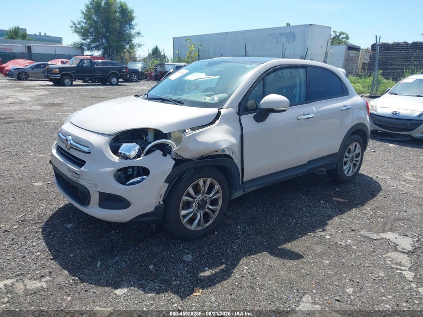 2016 FIAT 500X auction photo 2