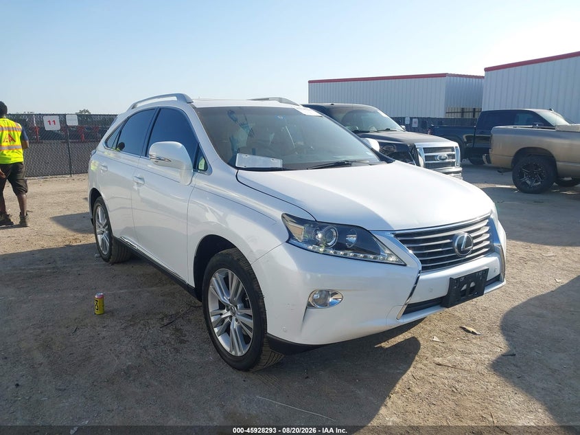 LEXUS RX 350 - zdjęcie 1
