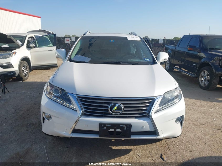 LEXUS RX 350 - zdjęcie 12