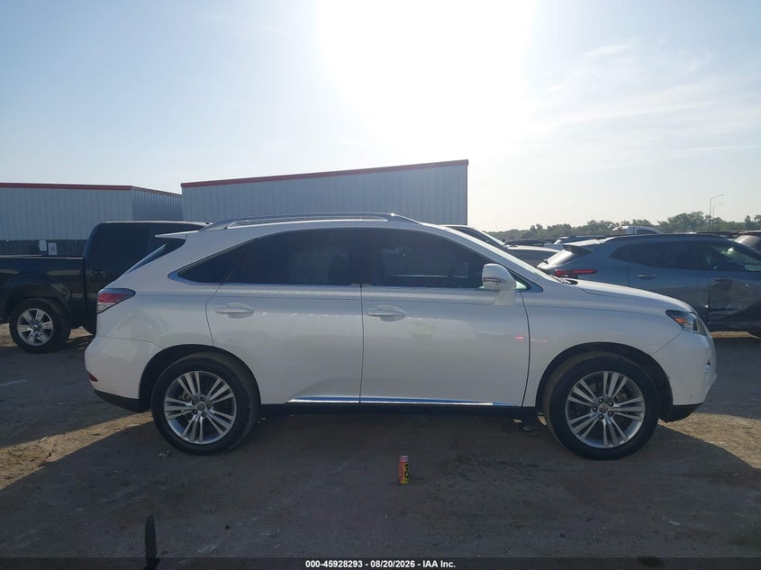 LEXUS RX 350 - zdjęcie 13