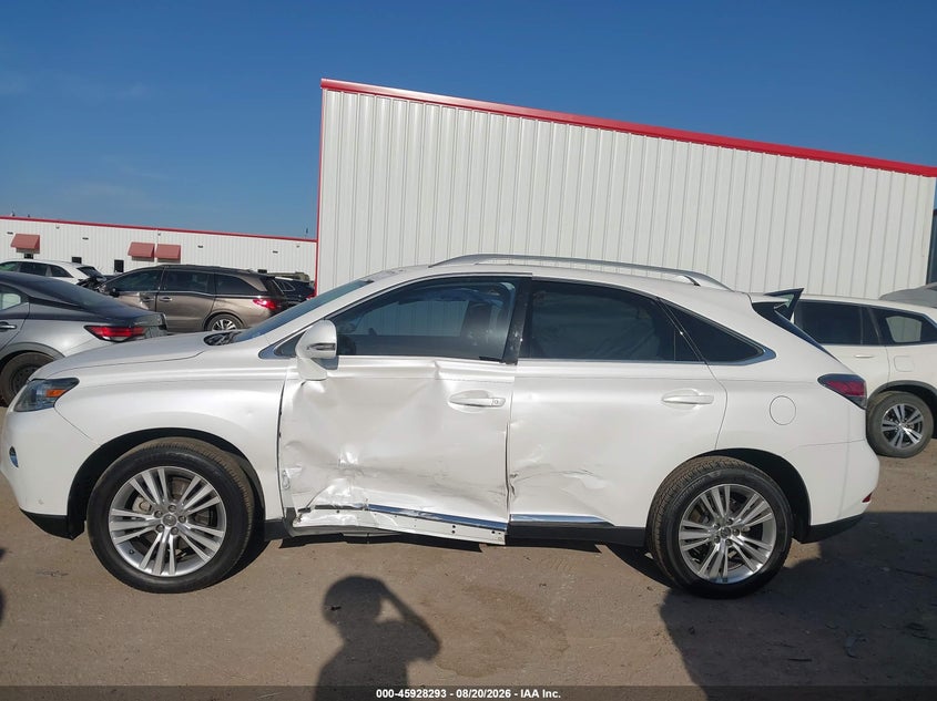 LEXUS RX 350 - zdjęcie 14