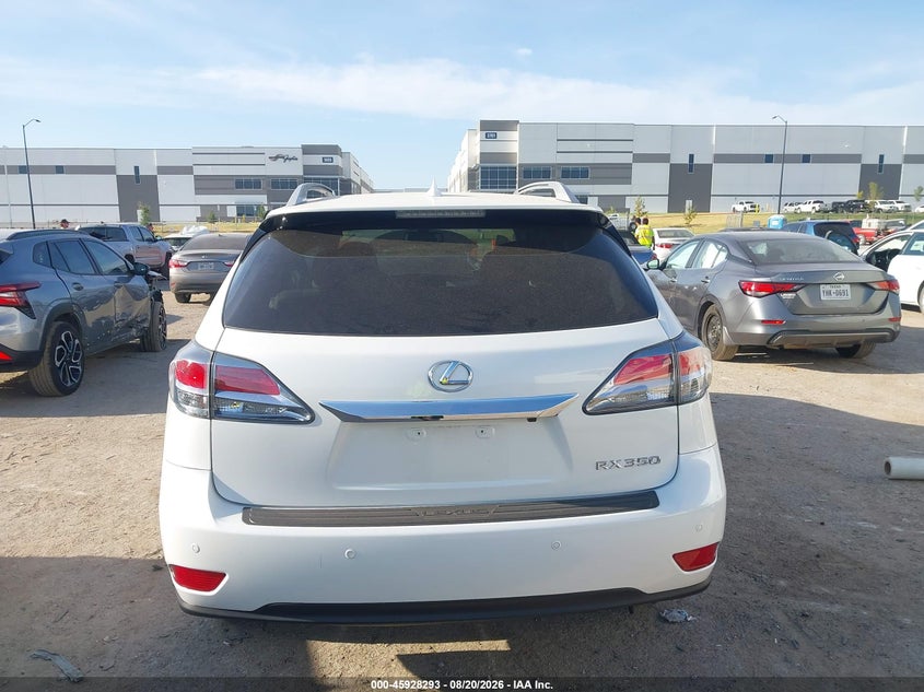 LEXUS RX 350 - zdjęcie 16
