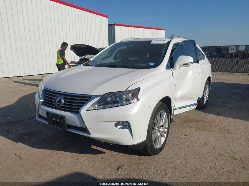 LEXUS RX 350 - zdjęcie 2