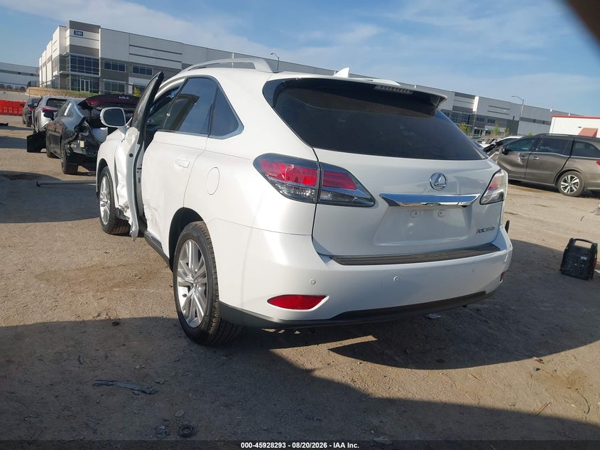 LEXUS RX 350 - zdjęcie 3
