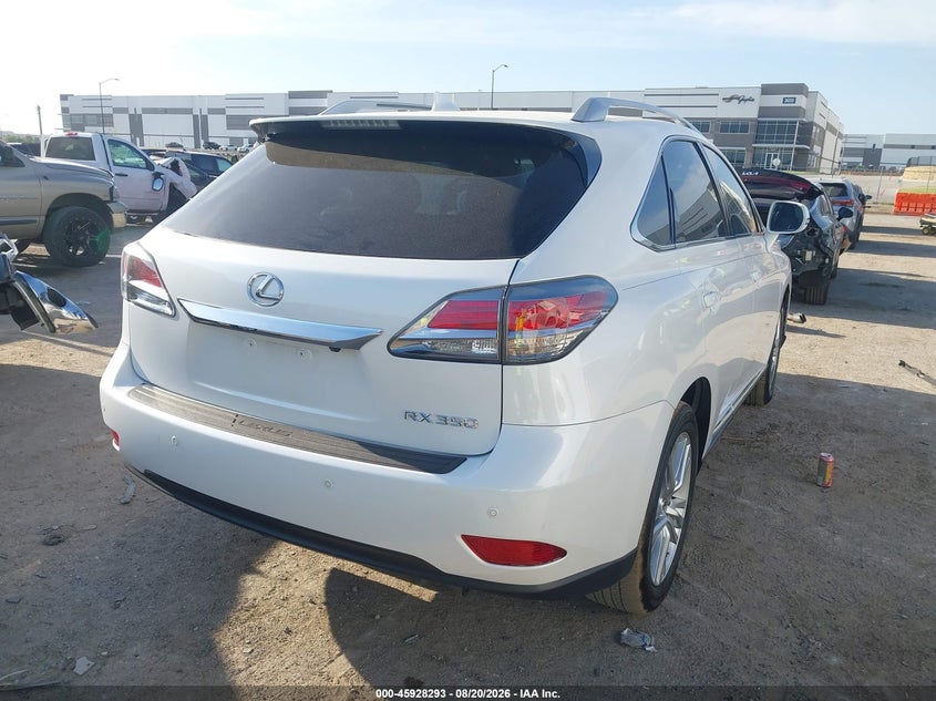 LEXUS RX 350 - zdjęcie 4