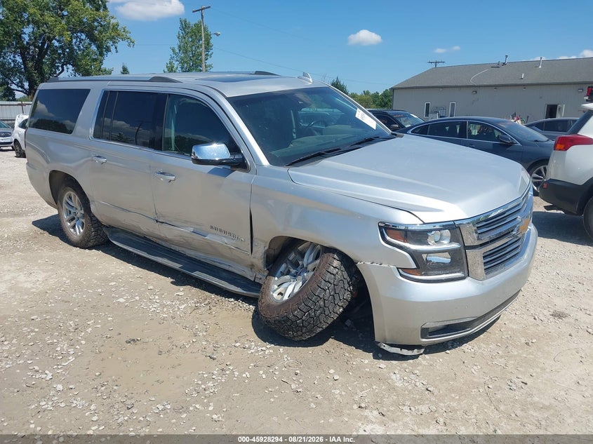 CHEVROLET SUBURBAN - zdjęcie 1