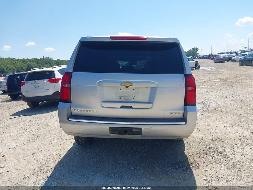 CHEVROLET SUBURBAN - zdjęcie 16