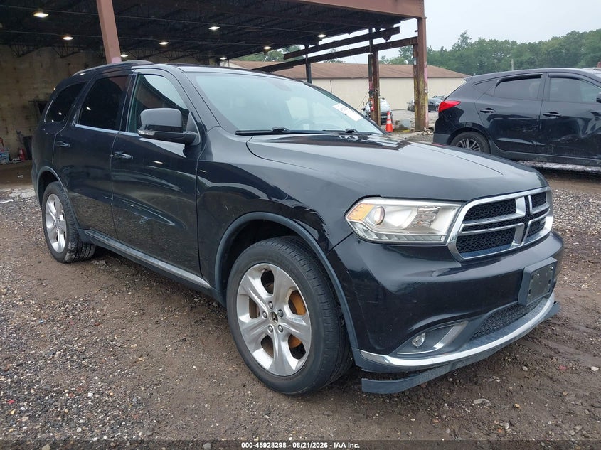 2014 DODGE DURANGO auction photo 1