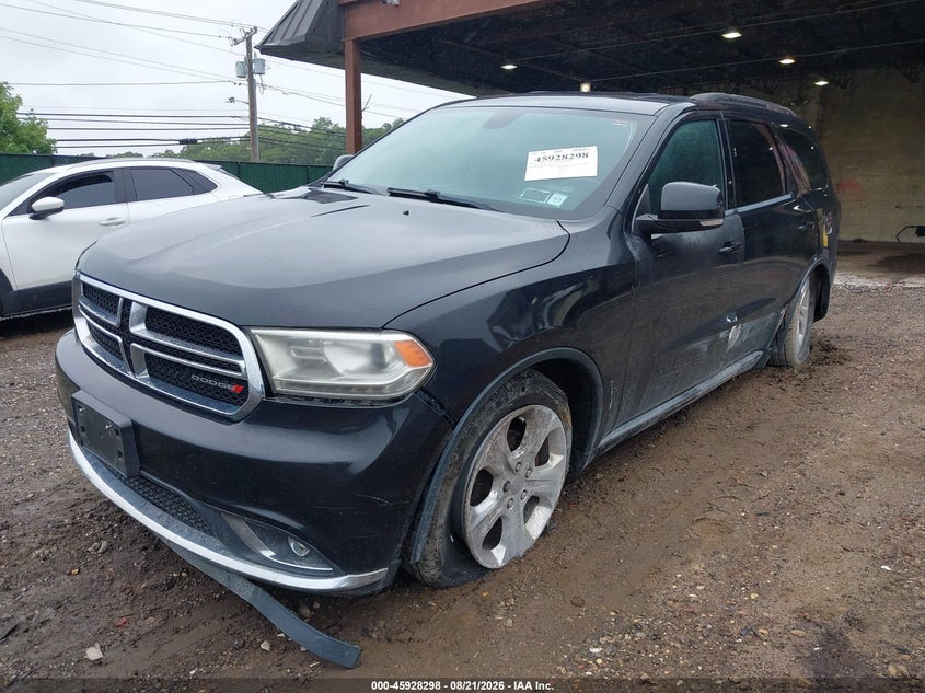 2014 DODGE DURANGO auction photo 2