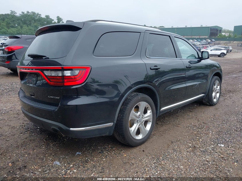 2014 DODGE DURANGO auction photo 4