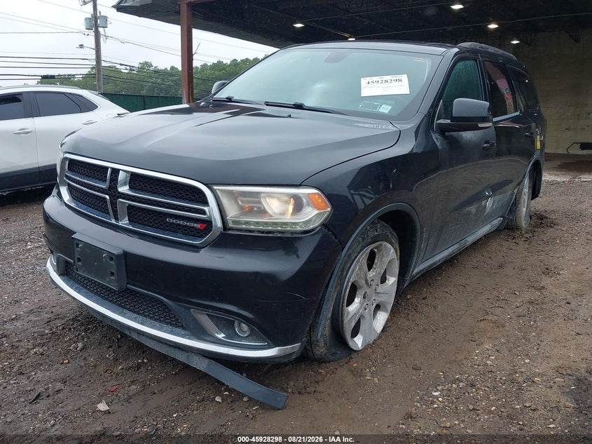 2014 DODGE DURANGO auction photo 6