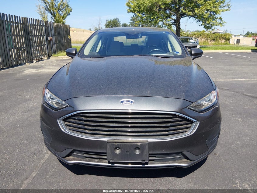 2020 FORD FUSION SEDAN 2.5L I-4 DOHC, VVT, 175HP
