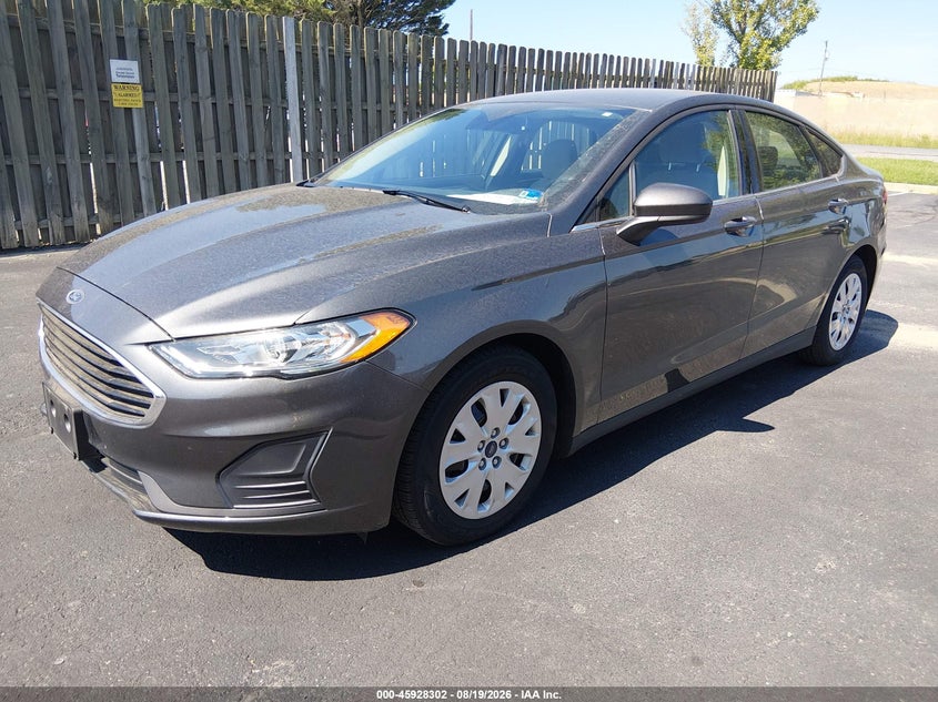 2020 FORD FUSION SEDAN 2.5L I-4 DOHC, VVT, 175HP
