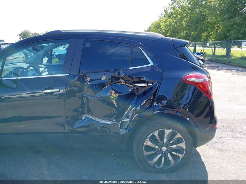 BUICK ENCORE 2022 VIN KL4CJESMXNB513849